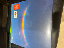 COLDPLAY MOON MUSiC LiMiTED FiRST EDiTiON pressing Translucent Red EcoRecord LP