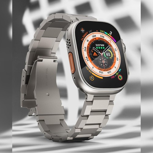 Apple Watch Band Stainless Steel Metal Strap Ultra 2/1 iWatch Series 10