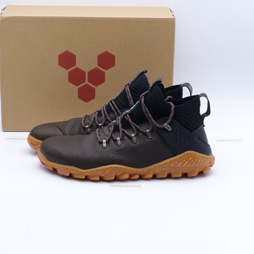 VivoBarefoot Men's Magna Forest ESC Minimalist Barefoot Hiking Boots 305082-03 - Afbeelding 1 van 22