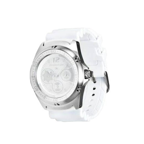 NIB FREESTYLE The Tetra Watch Black Rubber Wristband Unisex  display picture 1