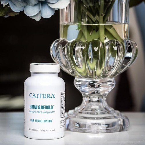 Clinically Tested Saw Palmetto Supplement for Thinning Hair  Biotin Zinc 60 SERV - Foto 4 di 7