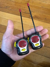 Worlds Smallest Walkie Talkies Tiny Pocket Radio Toy Gadget Stocking Filler