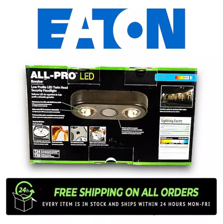 Eaton all pro on sale led flood light