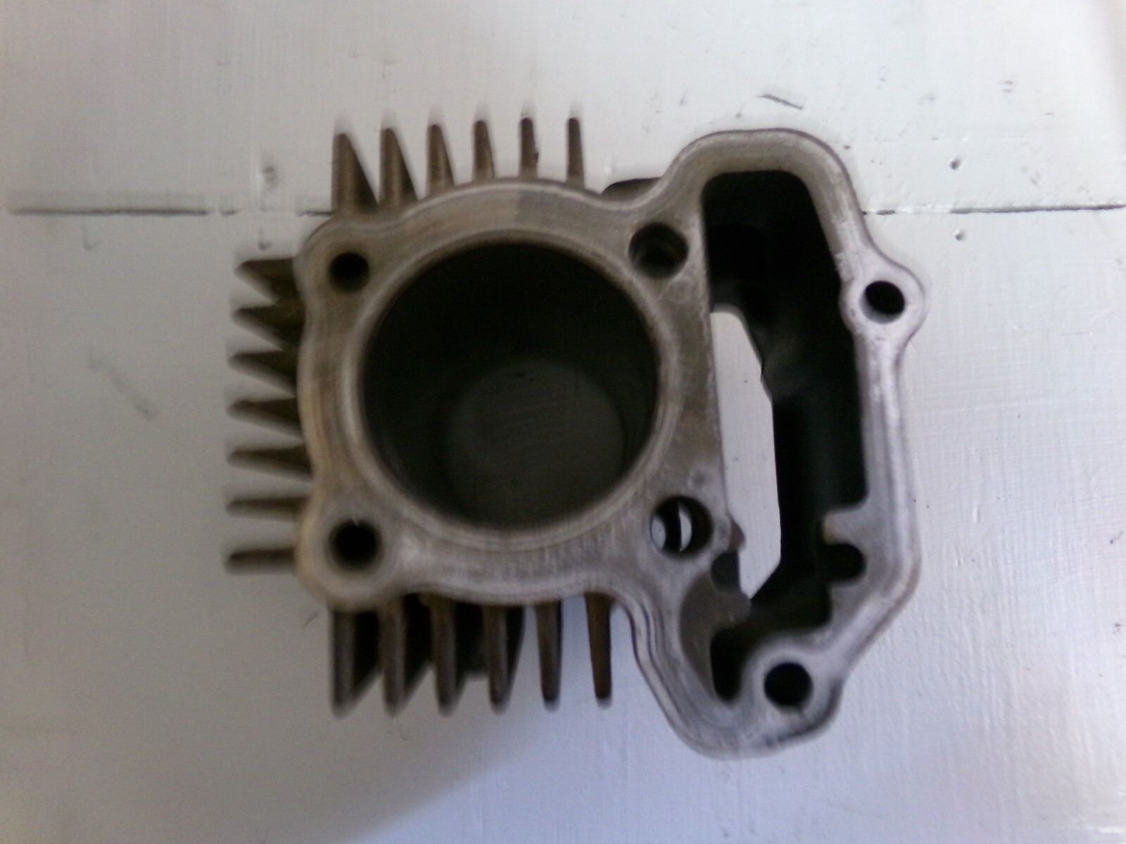 1988 YAMAHA CHAMP MOTO 4 YFM100 CYLINDER HEAD eBay