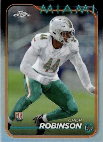 2024 Topps cromo fútbol refractor plata 1-300 tú eliges completa tu conjunto - Imagen 59 de 78