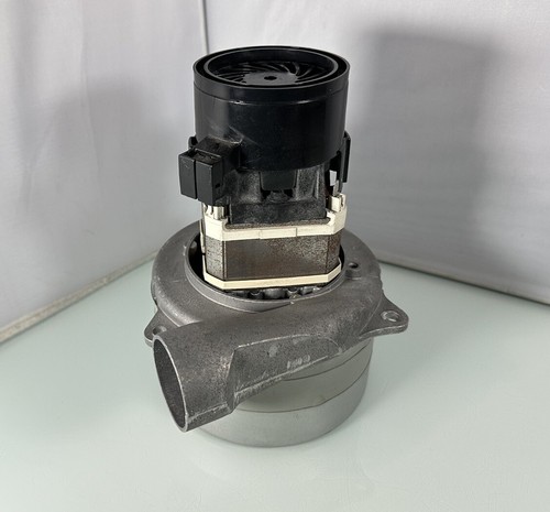 Motor de vacío Electrolux 120v parte # Q6600-066A-MP-15 montaje universal industrial - Imagen 4 de 10