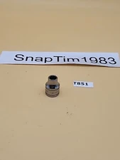 Snap On Tools F101 5/16" SAE Flank Drive Shallow Socket 3/8" Drive 12 point USA