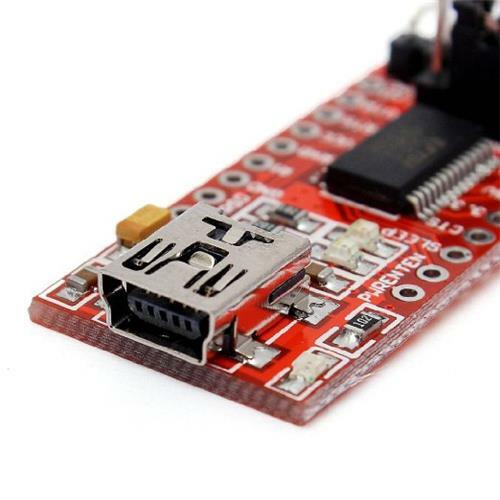 Módulo FT232RL Adaptador Ttl Serial Uart Mini USB Shield Programador Arduino - Photo 4/4