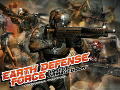 USED PS3 PlayStation 3 EARTH DEFENSE FORCE: INSECT