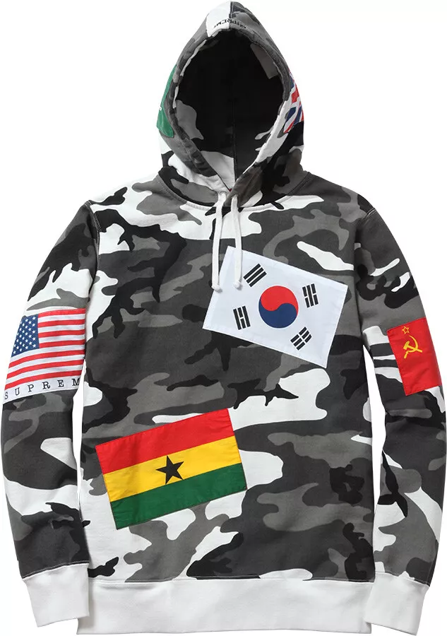 Supreme, Sweaters, Supreme Camouflage Hoodie