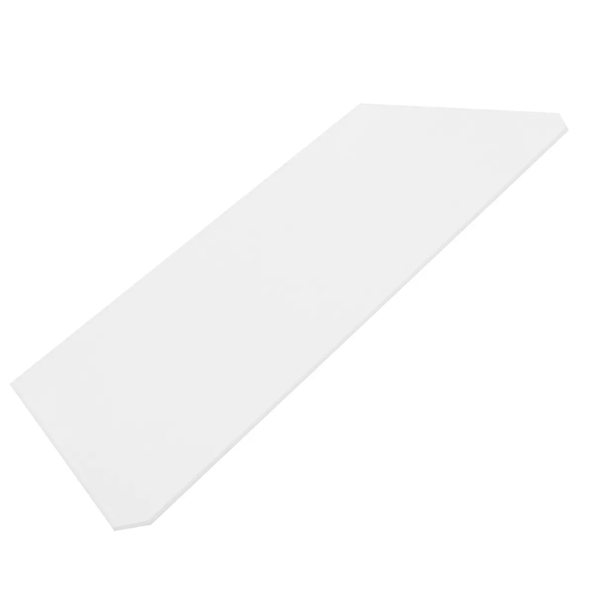Fridge Freezer Refrigerator Glass Shelf 46.5 W x 28.7cm D For