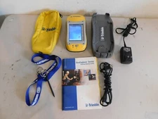Trimble Geo Xm Geographic Data Collector w/ Cradle, Charger, Case, & Manual