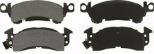 Front Brake Pads Chevrolet 85-02 Astro 2WD 69-81 Camaro 69-81 Pontiac Firebird