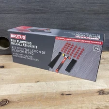 Brutus Pro Flooring Installation Kit For Vinyl, Laminate, & Hardwood Floors New
