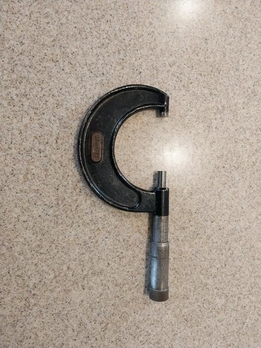Starrett Micrometer Number 436 1" to 2" In Good Condition