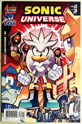 SONIC UNIVERSE Comic #81 December 2015 SILVER AGE Pt 3 TO THE FUTURE Bagged NM