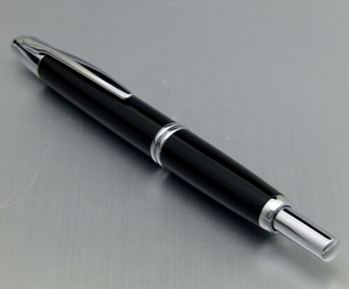 Pilot NAMIKI CAPLESS Fountain Pen Black Fine Nib FCN-1MR-B-F - Picture 3 of 3