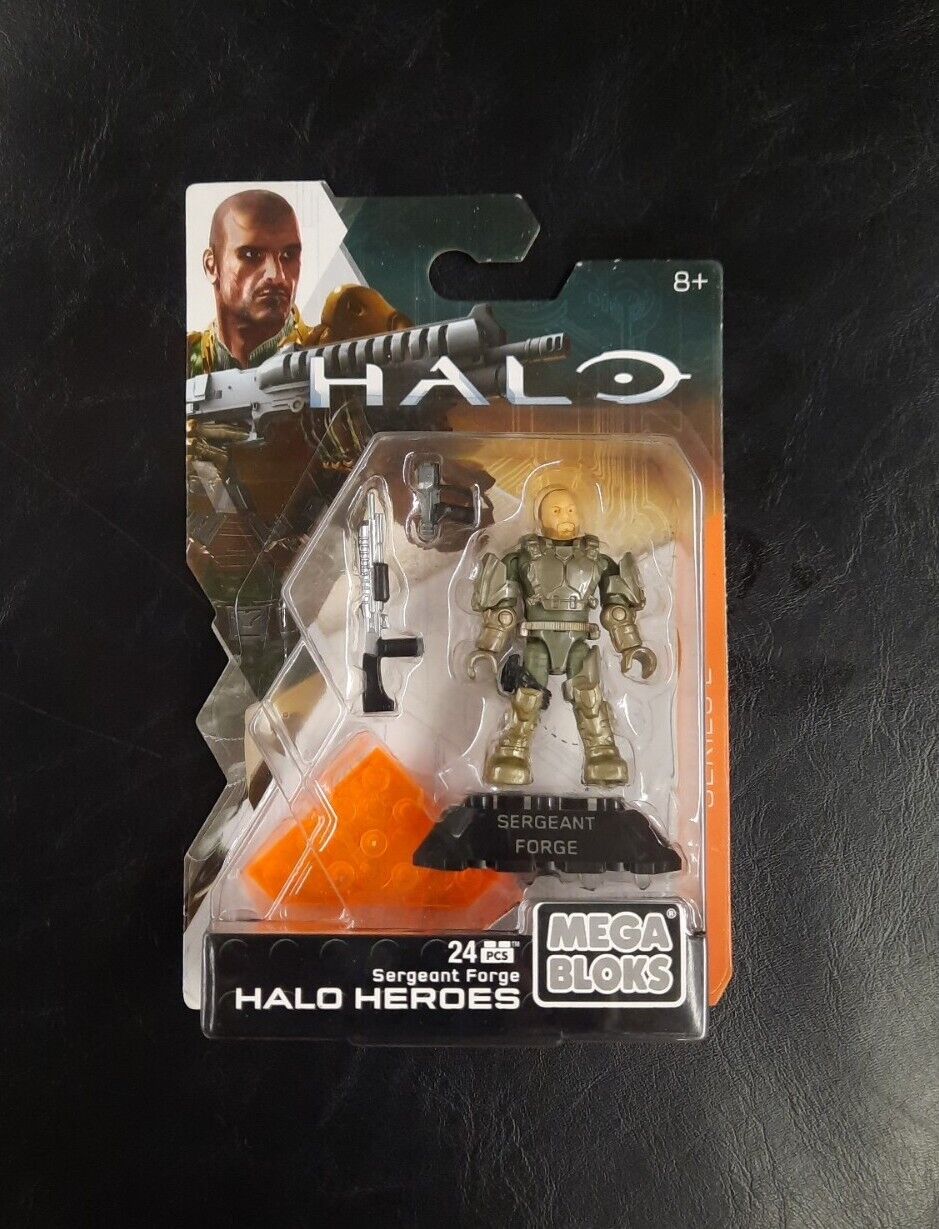 NYCC 2015: Mega Bloks Halo Heroes Series 2! Forge! Romeo! - Halo Toy News