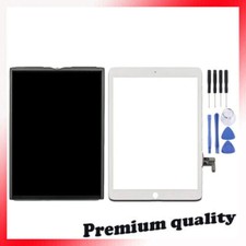 Touch Screen Digitizer LCD Display for iPad 2017 5th Gen A1822 A1823 White
