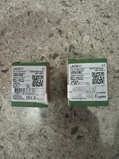 Schneider Electric LADN11 Inst. Contact Block. Lot of 2