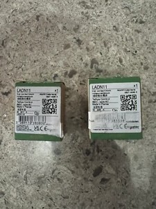 Schneider Electric LADN11 Inst. Contact Block. Lot of 2