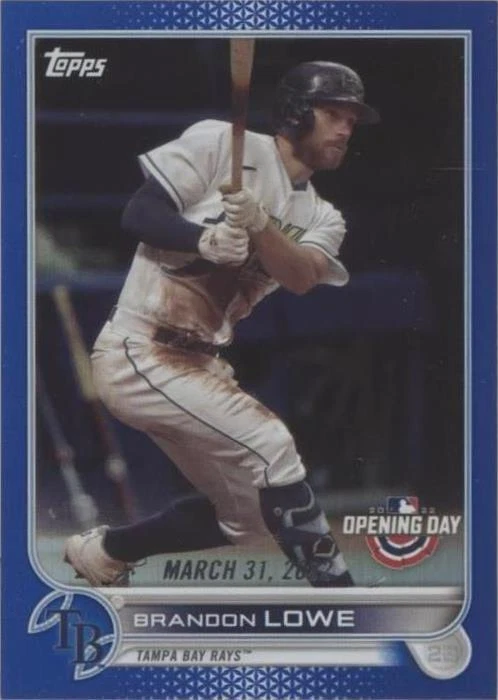 Opening Day Blue Foil