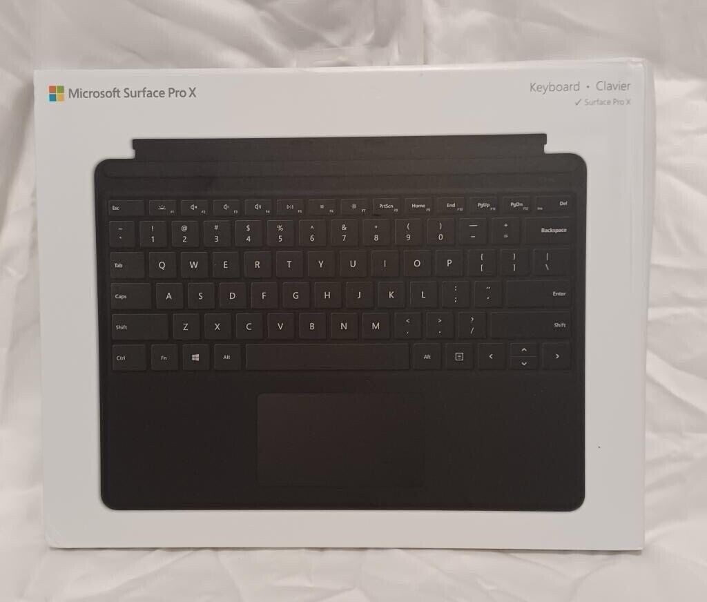 Microsoft Surface Pro Keyboard Pro 8, Pro 9 and Pro X