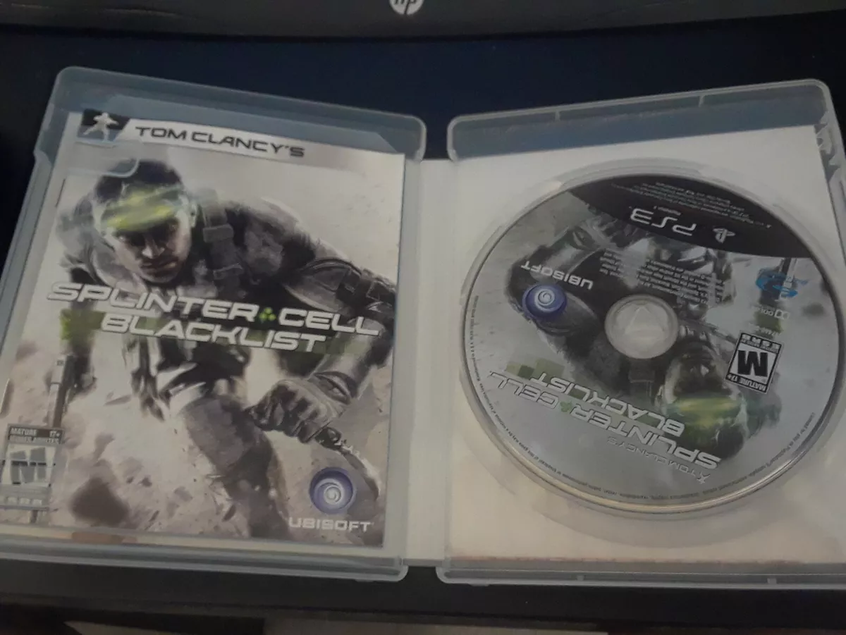 Splinter Cell Blacklist Signature Edition (launch only), Ubisoft,  PlayStation 3, 008888368359 