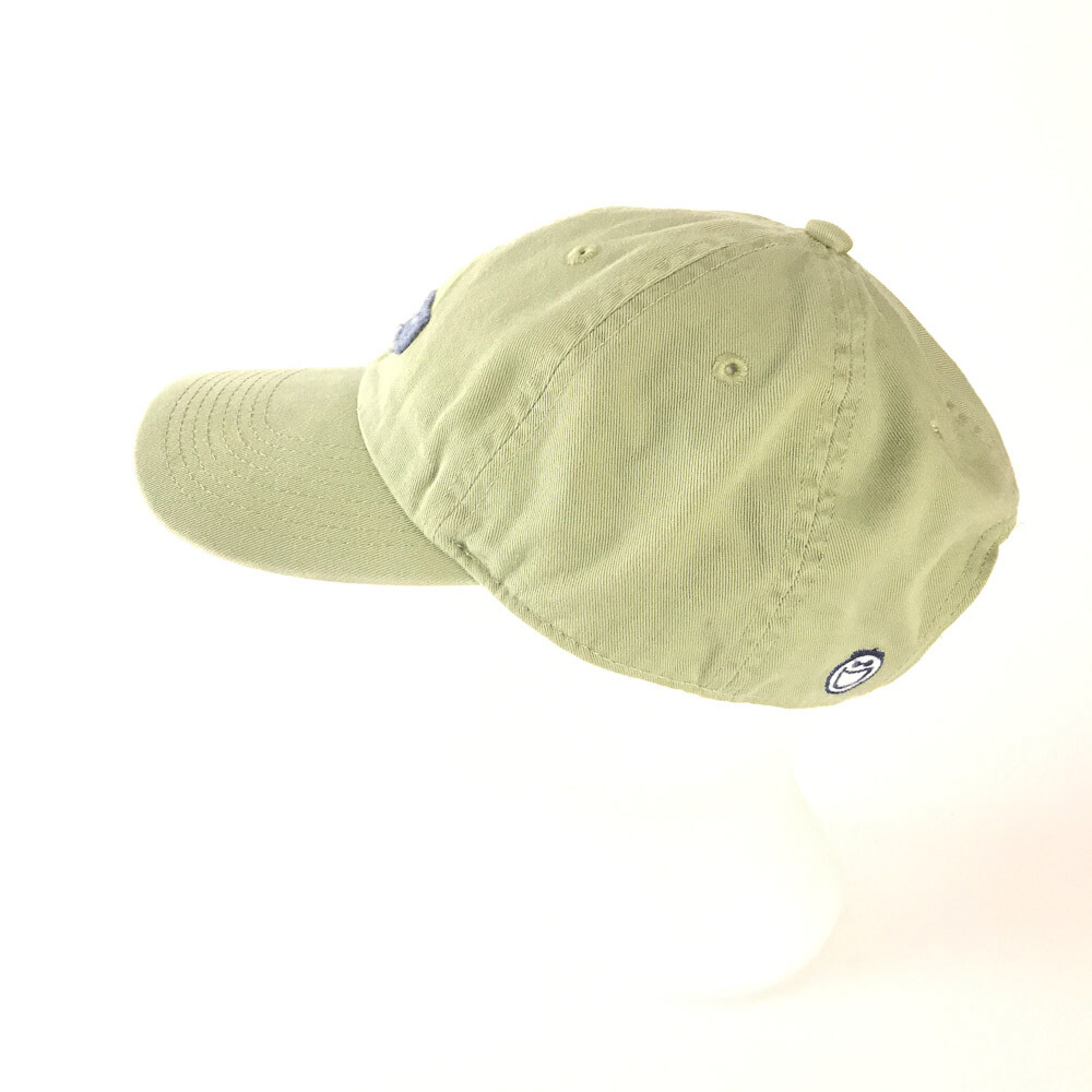 Life Is Good rectangle patch hat light green cott… - image 3