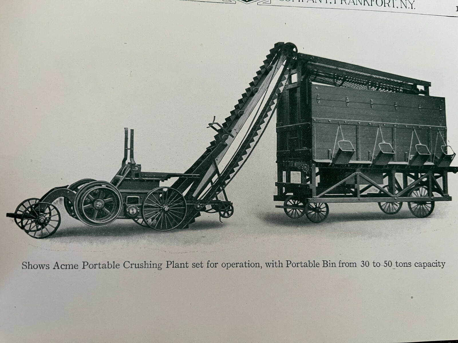 Vintage ACME Road Machinery Frankfort NY Catalog 11 illustrated eBay
