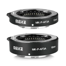 Meike MK-P-AF3A Macro Auto Focus Extension tube Ring AF for Panasonic Olympus