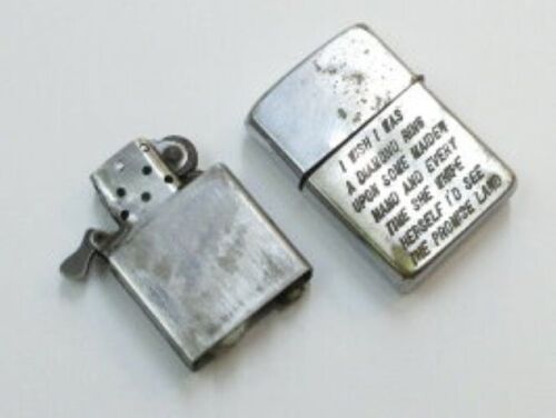 Gebrauchtes Vietnam Zippo, U.S. Army 1st Cavalry Division Artillery, Trödelzustand - Bild 3 von 3