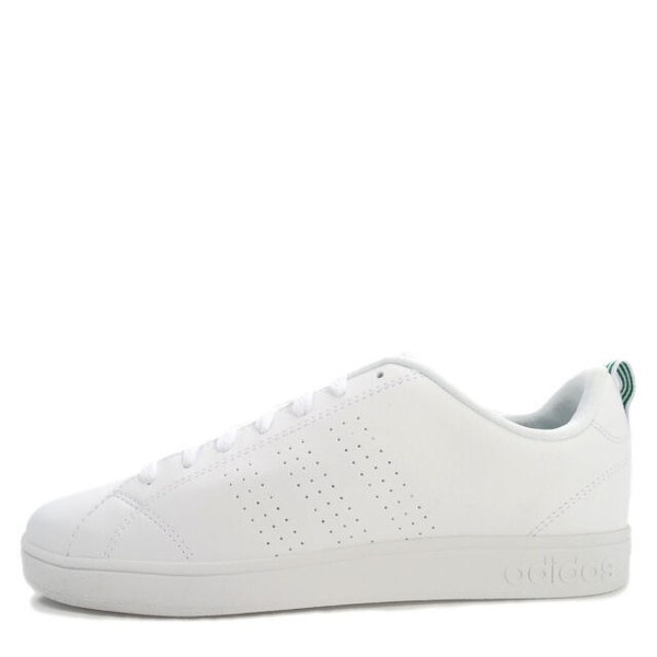 Size 8.5 - adidas Advantage Clean VS Triple White for sale online | eBay