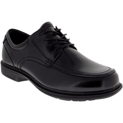 NUNN BUSH Men's Bourbon Street Lace Up Oxford MEN SHOES SIZE 9M BLACK COLOR NIB