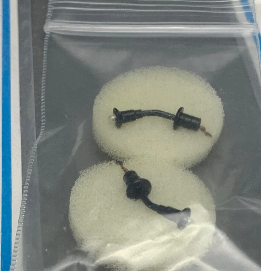 Lámparas de estacionamiento HO Viessmann 2X 6720 con LED y 2X lámparas montadas en la pared HO2458 LZ Foto 2 de 4