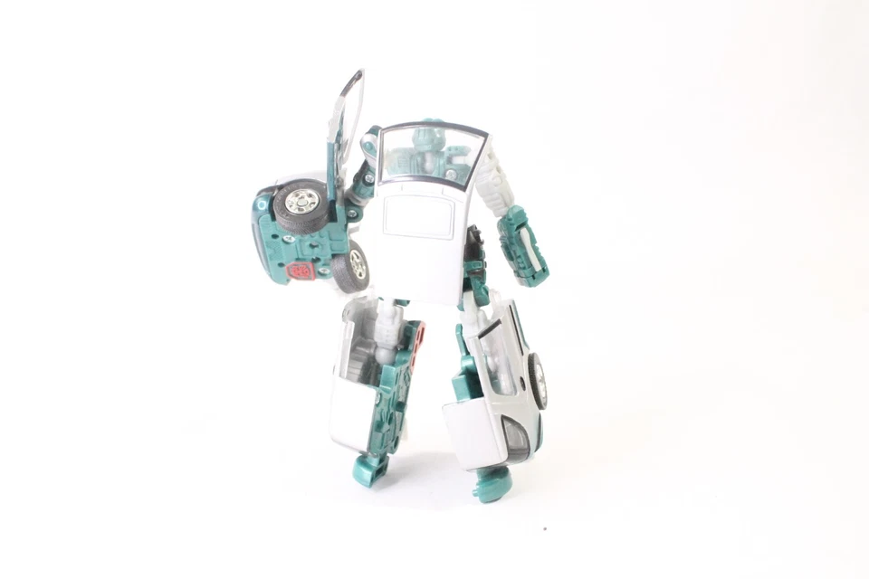 Transformers: Robots in Disguise Deluxe Wave 1 - X-Brawn (Hasbro,01) - Image 4 of 4