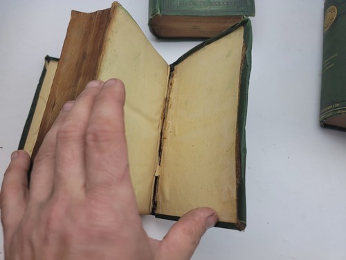 12x 1879 Waverly Novels Globe Edition Sir Walter Scott - Houghton, Osgood & Co. - Picture 20 of 21