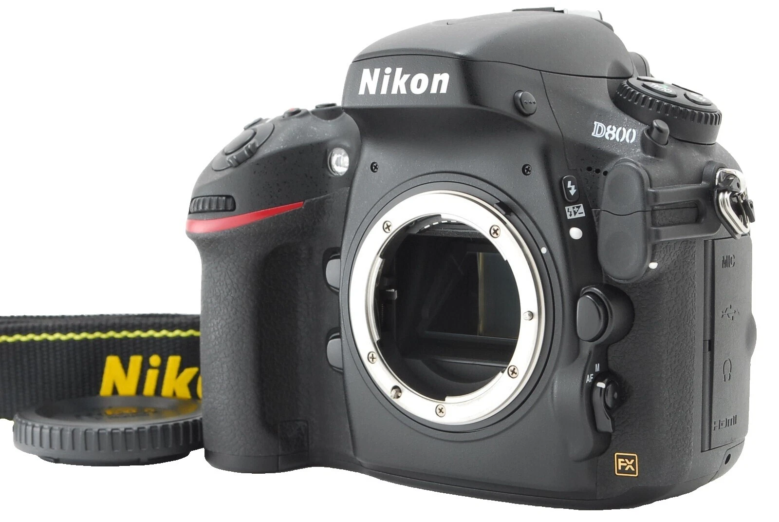 Cámaras Réflex Digital Nikon D800