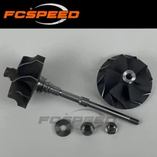 Turbo shaft and wheel VB23 for Toyota Landcruiser V8 D 195 Kw 261 HP 1VD-FTV