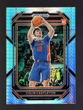 2023-24 PRIZM DRAFT HYPER #45 COLIN CASTLETON RC FLORIDA GATORS