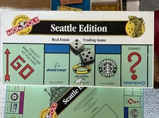 Monopoly - Seattle Edition ￼