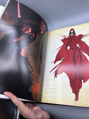 Shadow Line The Art Of Iain McCaig Hardcover - Picture 11 of 15