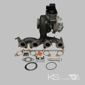 Borg Warner Turbolader 03L253019T Volkswagen 2.0 TDI 03L253056A EOS Golf JETTA