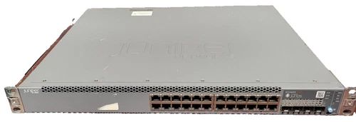 Juniper EX3400-24P 24-Port PoE+ Switch + x2 PSU #73