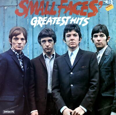 Small Faces - Small Faces' Greatest Hits UK LP 1977 (VG+/VG+) '