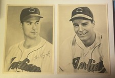 1948 Cleveland Indians Team Issue Singles You Pick