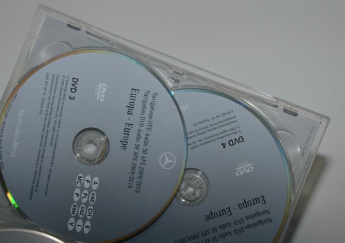 Mercedes-Benz Europa Navigation-DVD Audio 50 APS 2009/10 A2198270059 Original - Bild 5 von 6