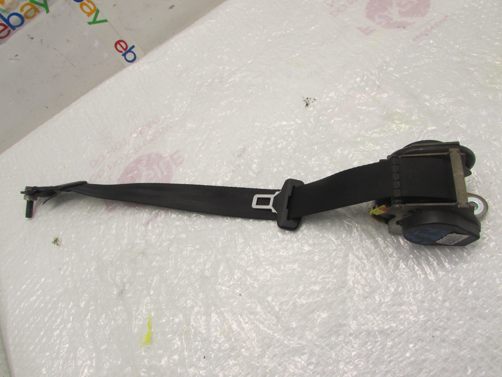 2014-2017 MASERATI QUATTROPORTE RIGHT REAR SEAT BELT RETRACTOR OEM 6700125060