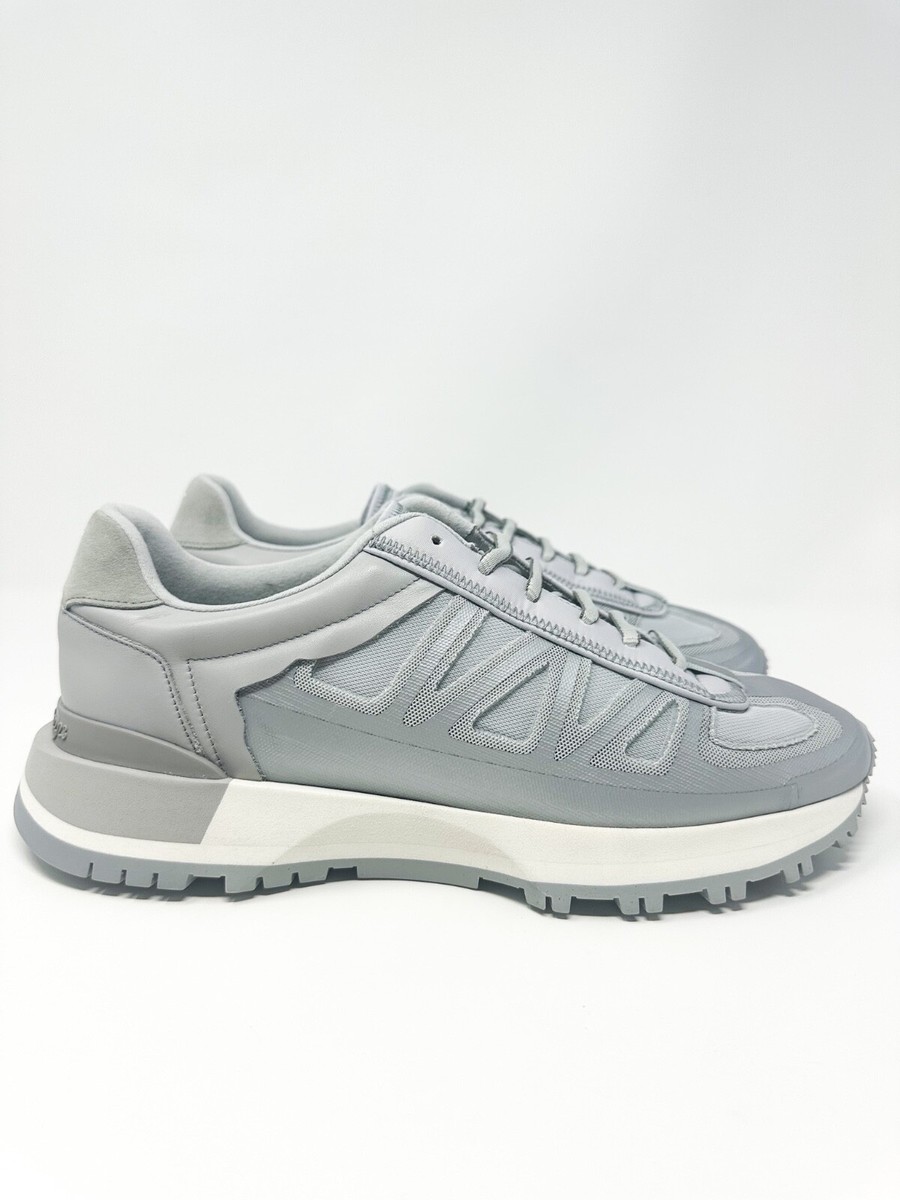 Maison Margiela Men's Evolution Runner Sneaker Grey, 11 US Maison Margiela Men's Evolution Runner Sneaker Grey, 11 US