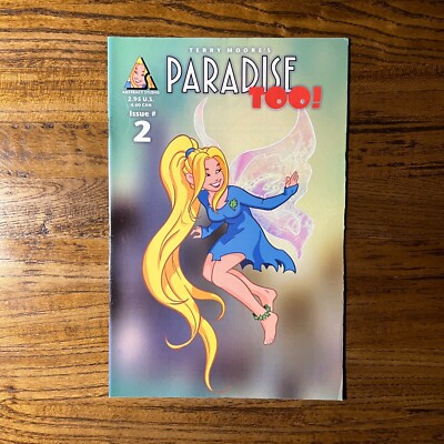 Terry Moore's Paradise Too #2 - Abstract Comics - 2001